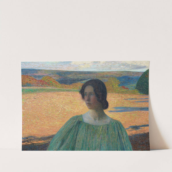 Meditation by Henri Martin