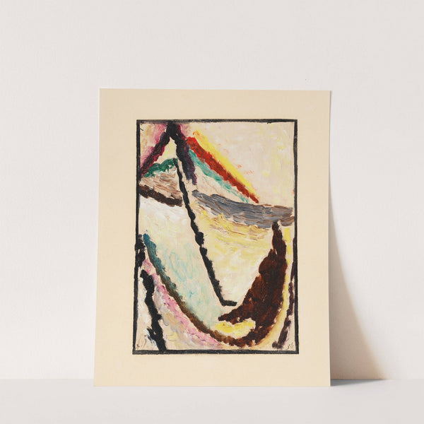 Meditation N. 29 (1934) by Alexej von Jawlensky