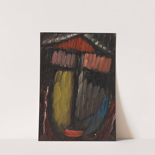Meditation No. 70 (1934) by Alexej von Jawlensky