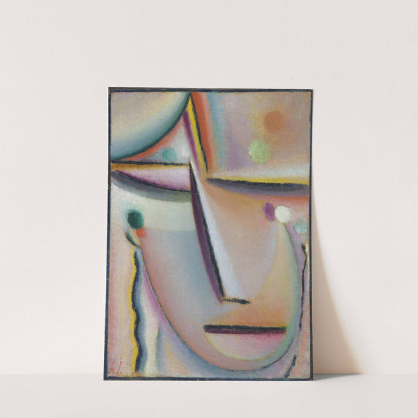 Meditation ‘The Prayer’ (1922) by Alexej von Jawlensky