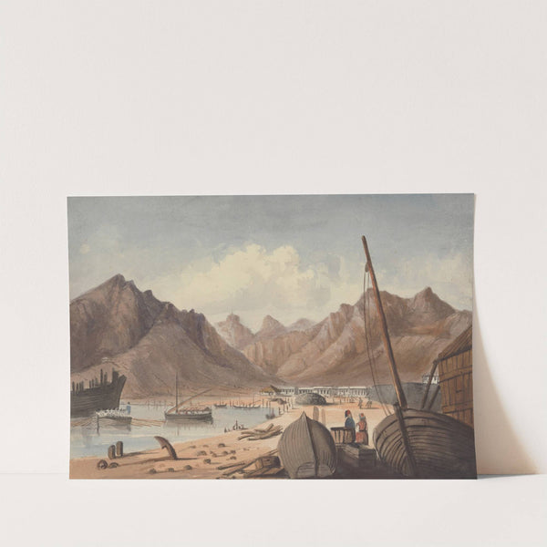 Mediterranean Port by Charles Dyce