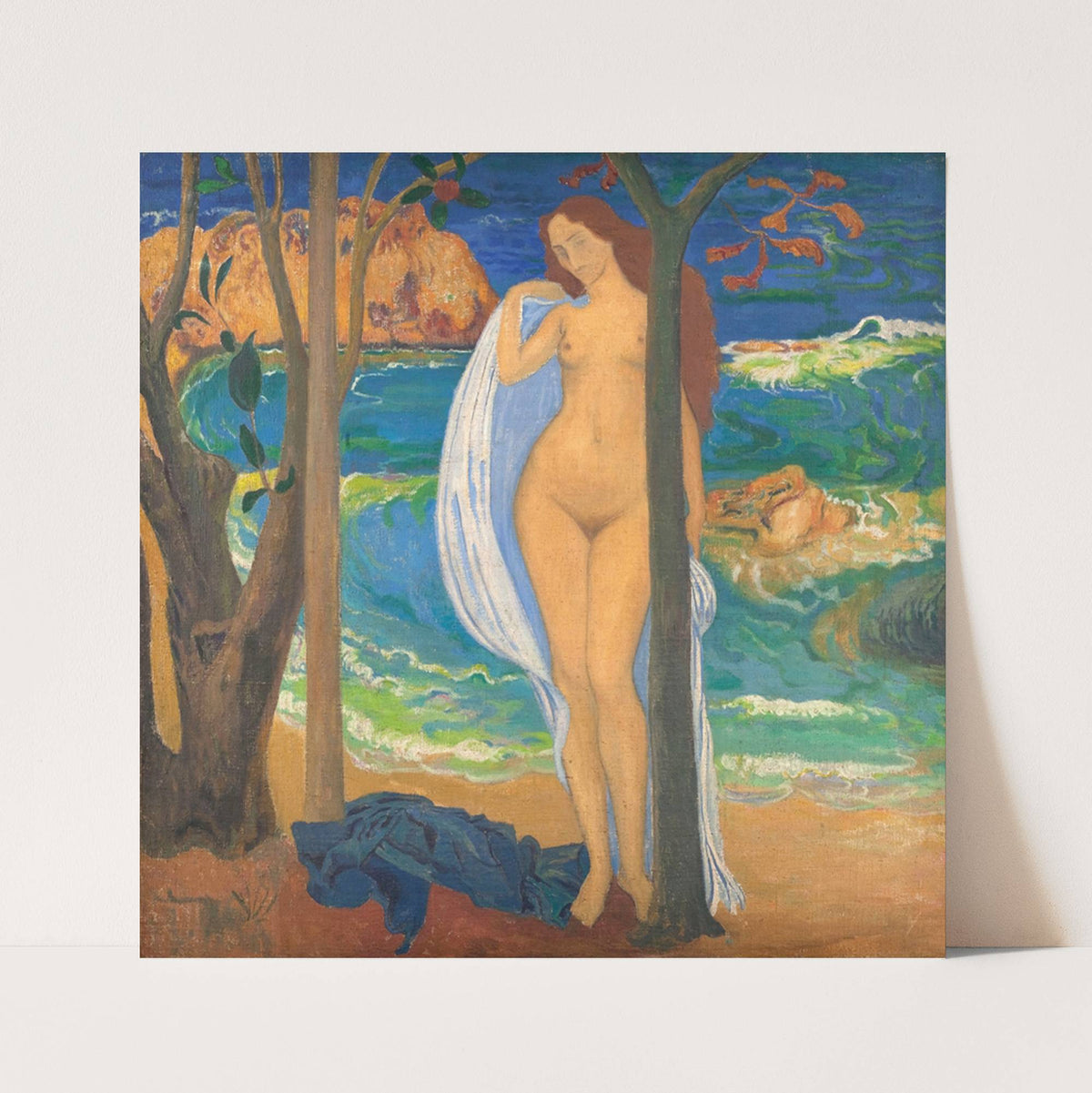 Méditerranée (1895) by Aristide Maillol