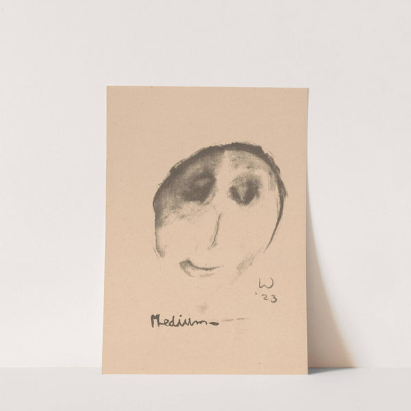 Medium (1923) by Erich Wichmann