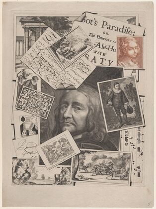 Medley Print; Sot’s Paradise (1706–7)