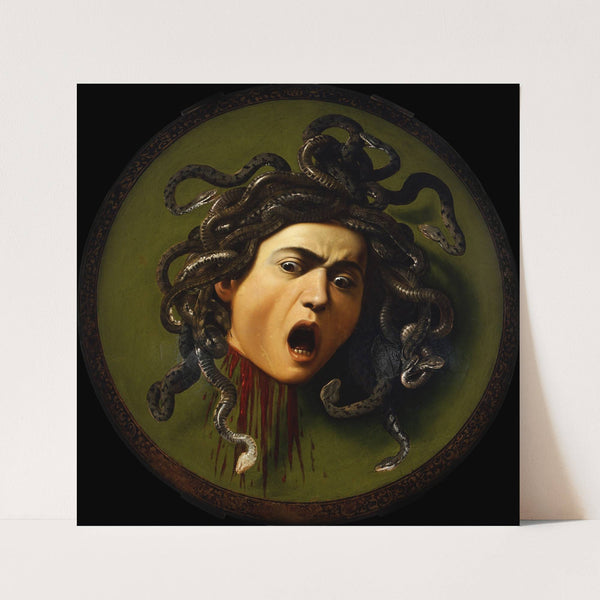 Medusa by Caravaggio