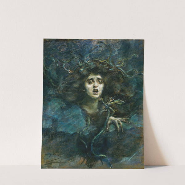 Medusa (Laura Dreyfus Barney) (1892) by Alice Pike Barney