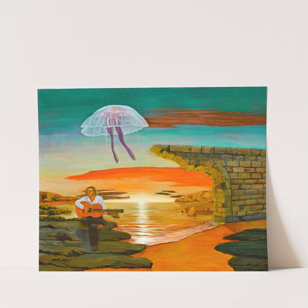 Medusa voladora by José de Martín Simón