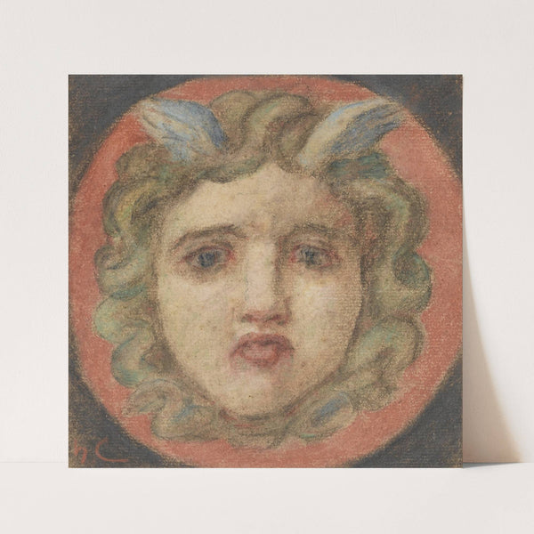 Medusa’s Head by Henri Cros