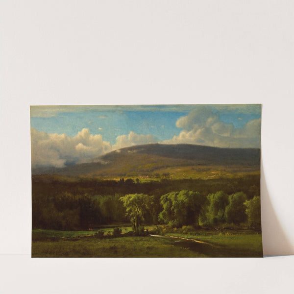 Medway, Massachusetts by George Inness