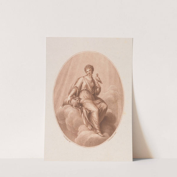 Meekness (1783) by Giovanni Battista Cipriani