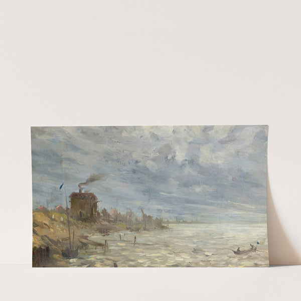 Meeresküste von Sylt (1892) by Emil Jakob Schindler