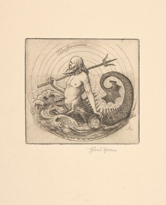 Meergott (Sea-god)