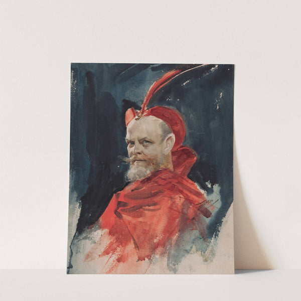 Mefisto (Konsul Dahlander) (1884) by Anders Zorn