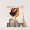 Megilla by John William Godward