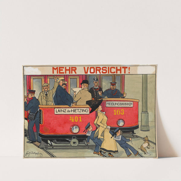 So leben wir! (1915) by Fritz Schönpflug