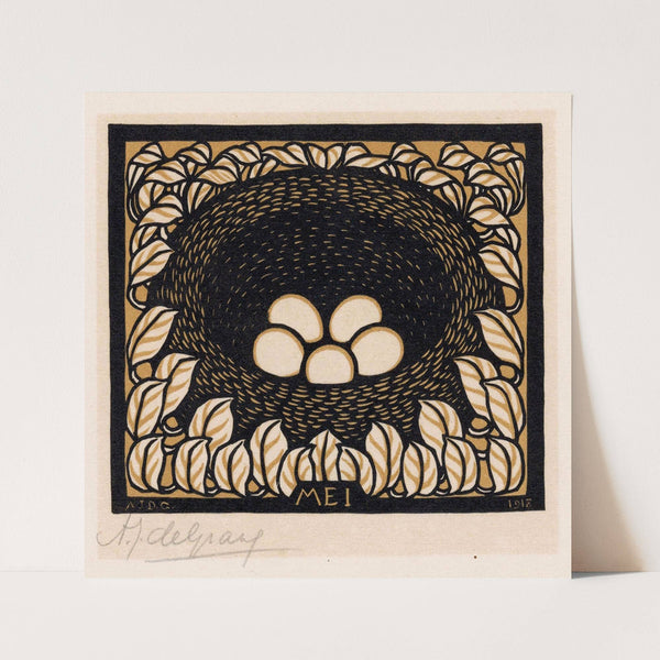 Mei (1918) by Julie de Graag