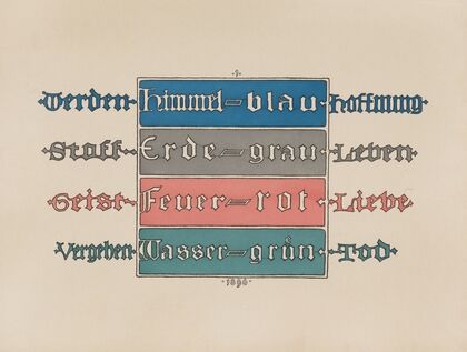 Meine Harmonie Pl.05 (1896)