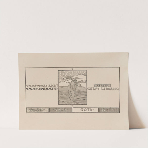 Meine Harmonie Pl.06 (1896) by Joseph Sattler