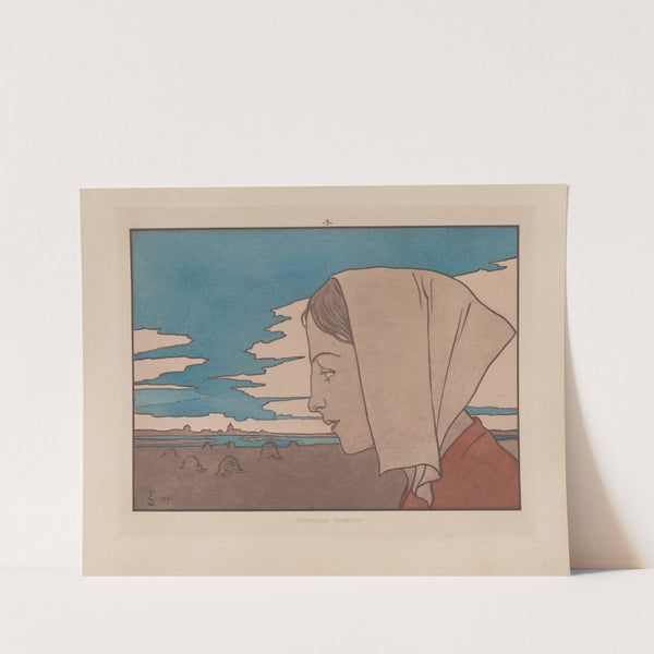 Meine Harmonie Pl.09 (1896) by Joseph Sattler