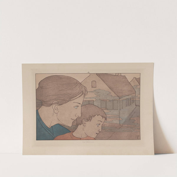 Meine Harmonie Pl.10 (1896) by Joseph Sattler