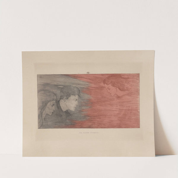 Meine Harmonie Pl.14 (1896) by Joseph Sattler