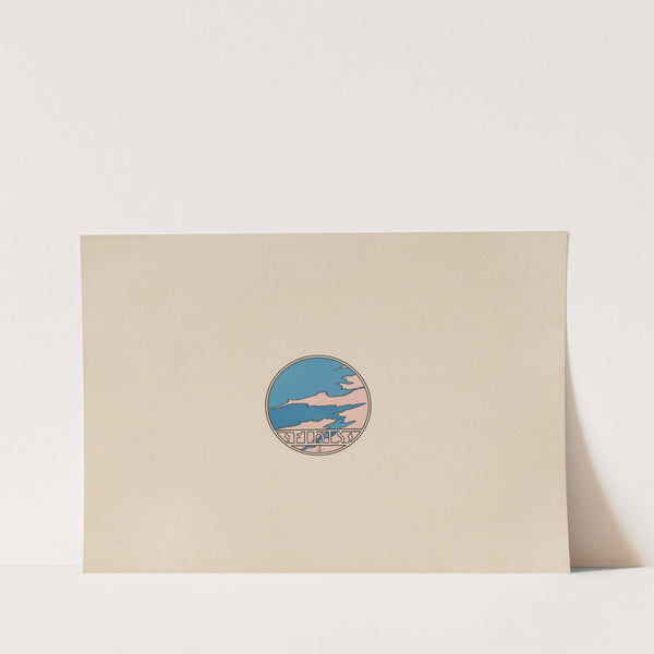 Meine Harmonie Pl.15 (1896) by Joseph Sattler