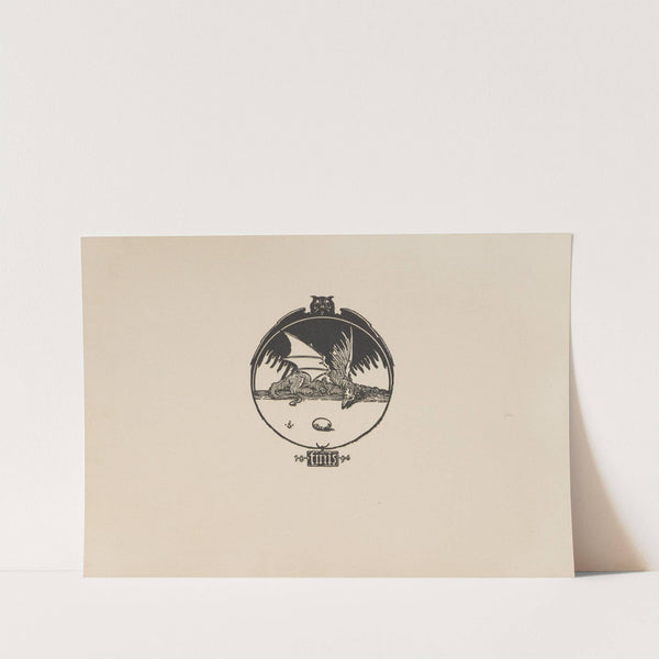 Meine Harmonie Pl.16 (1896) by Joseph Sattler