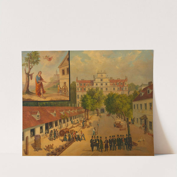 Meisterprüfung bei der Seilerzunft by Anonymous