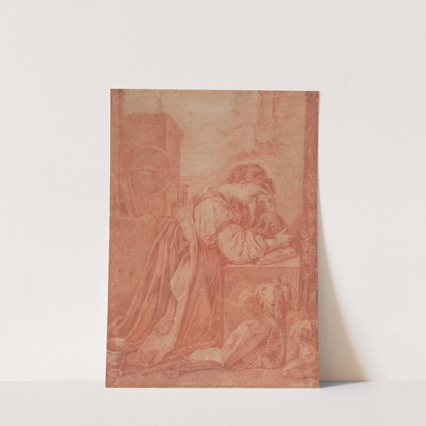 Melancholia by Henri Simon Thomassin