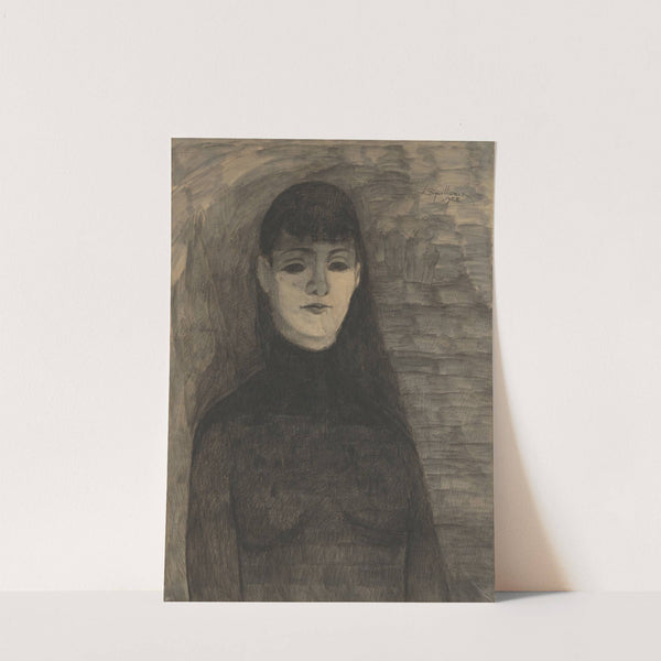 Melancholie (1928) by Léon Spilliaert