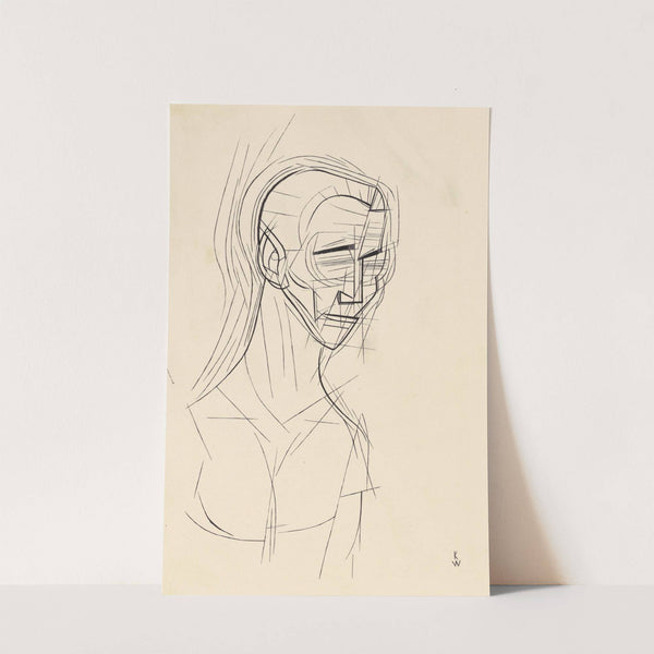 Melancholie I by Karl Wiener