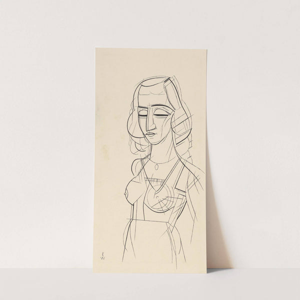 Melancholie II by Karl Wiener