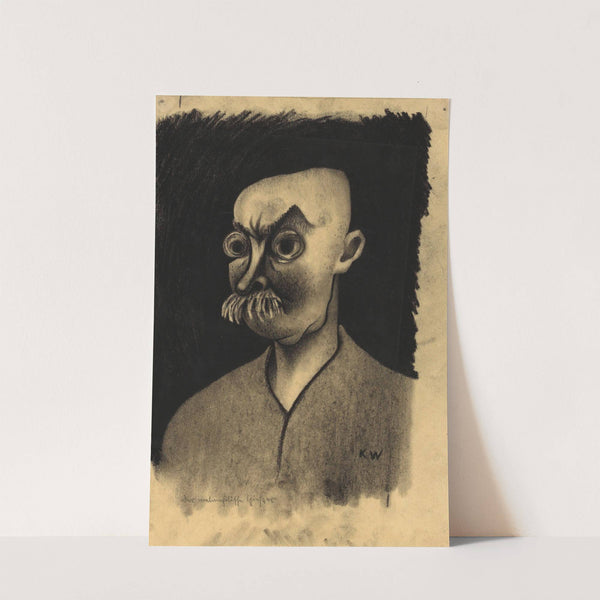 Melancholischer Spießer by Karl Wiener