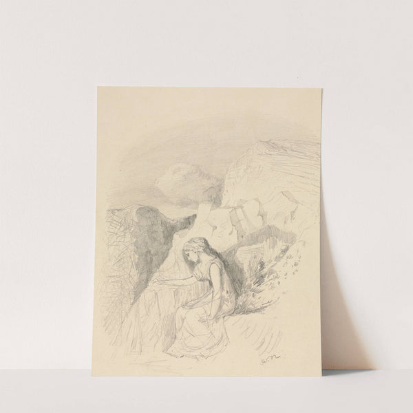 Melancholy by Odilon Redon