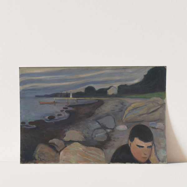 Melancholy (1892) by Edvard Munch