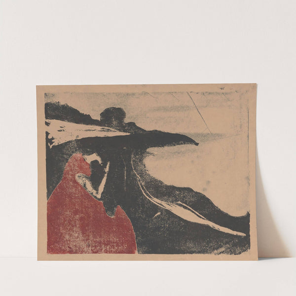 Melancholy II (1898) by Edvard Munch