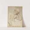 Melancholy madness by Thomas Rowlandson