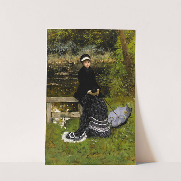 Mélancolie by Ernest-Ange Duez