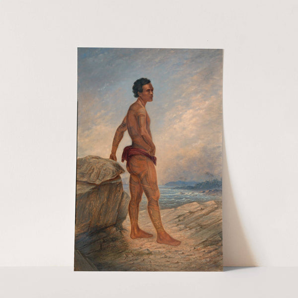 Melanesian Man by Antonio Zeno Shindler