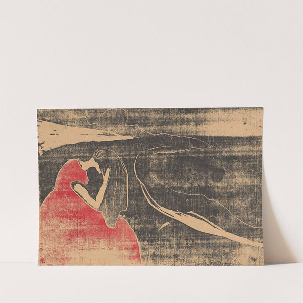 Melankoli II (1898) by Edvard Munch