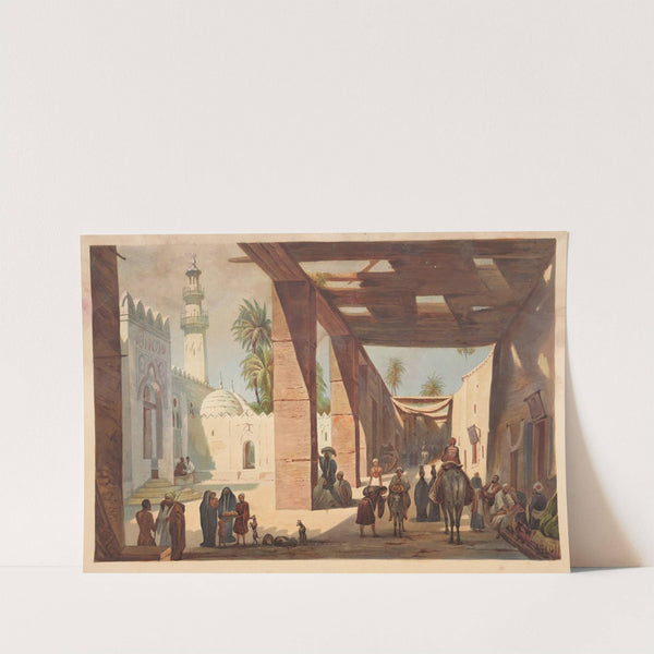 Melawi-el-Arich (1839) by Hector Horeau