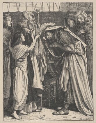 Melchizedek Blesses Abram (1863–81)