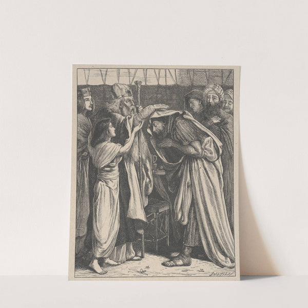 Melchizedek Blesses Abram (1863–81) by Simeon Solomon