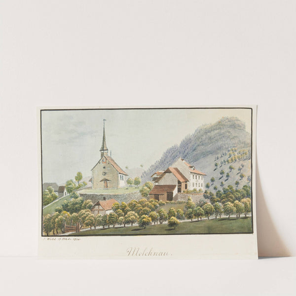 Melchnau by Jakob Samuel Weibel