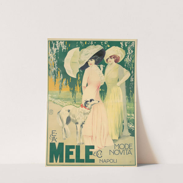 Mele and Ci. , Mode Novità. by Gian Emilio Malerba