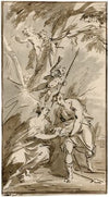 Meleager en Atalanta