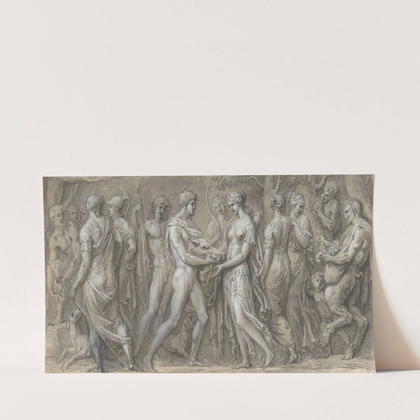 Meleager Presents to Atalanta the Head of the Calydonian Boar by Guillaume Boichot