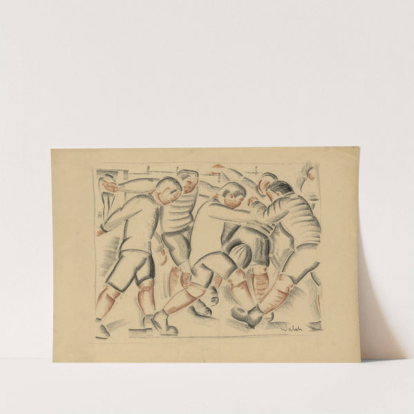 Mêlée ouverte (1936) by Charles Walch