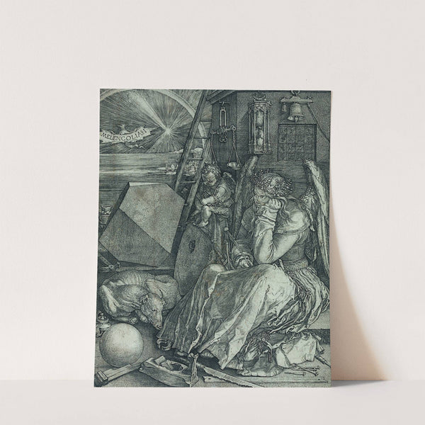 Melencolia I (1514) by Albrecht Dürer