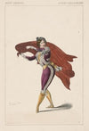 M’elle Caroline Lassia dans Paquita (1846)